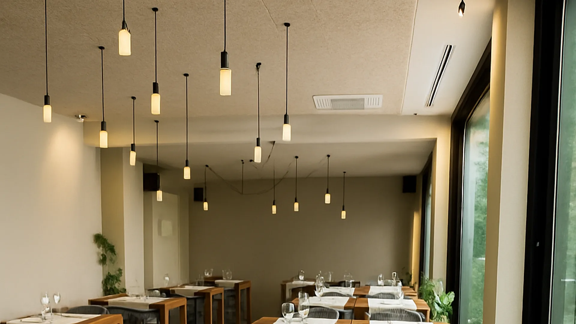 La Corte in Fiore, cortile con brunch